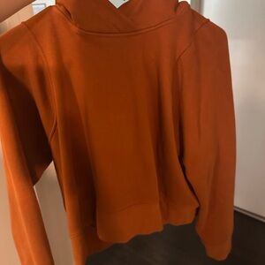 lululemon athletica Burnt Orange Hoodie